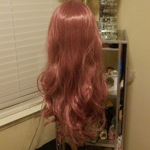 Unicorn/mermaid wig